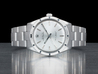 Rolex Oyster Perpetual 34 Argento Oyster 1007 Silver Lining  
